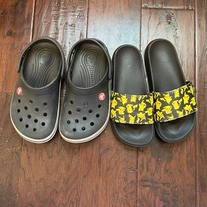 Crocs kid size 3